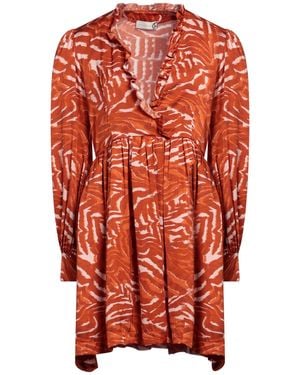 Haveone Mini Dress - Orange