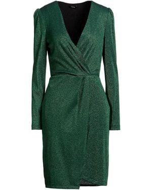 Hanita Mini Dress Polyester, Elastane - Green