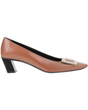Roger Vivier Court Shoes - Brown