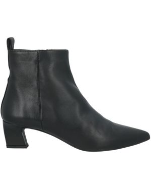 Unisa Ankle Boots Leather - Black