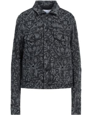 Off-White c/o Virgil Abloh Denim Outerwear Cotton - Black