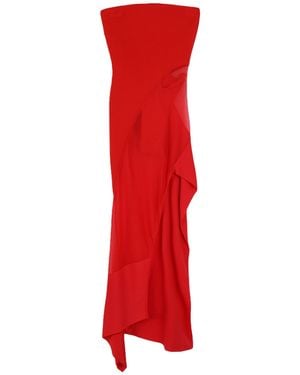 Mugler Mini Dress - Red