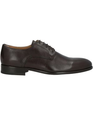 Testoni Schnürschuh - Braun