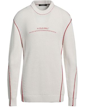 A_COLD_WALL* Pullover - Weiß
