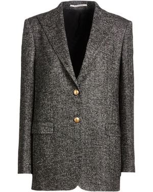 Tagliatore 0205 Blazer Wool, Alpaca Wool, Polyamide, Elastane - Black
