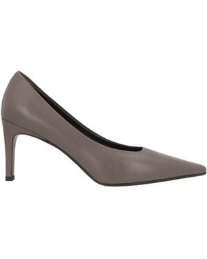 J.A.P. JOSE ANTONIO PEREIRA Pumps - Gray