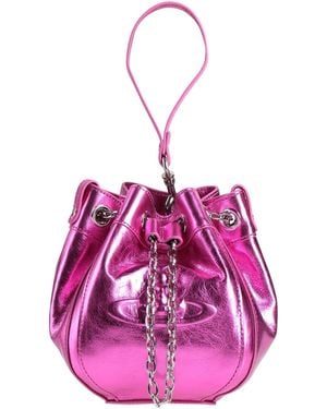 Vivienne Westwood Borsa A Mano - Rosa