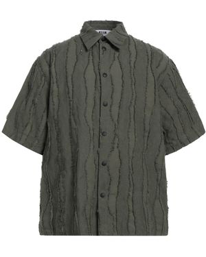 MSGM Camicia - Grigio