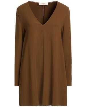 Jucca Mini Dress Viscose, Elastane - Brown