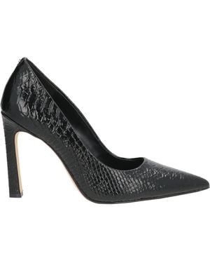 MICHAEL Michael Kors Court Shoes Leather - Black