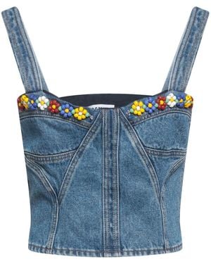 MSGM Top - Blue