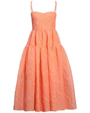Erdem Midi Dress - Orange