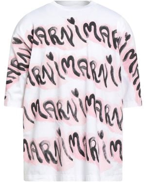 Marni T-Shirts - Weiß
