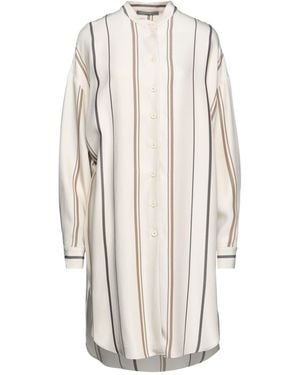 Alberta Ferretti Short Dress - White