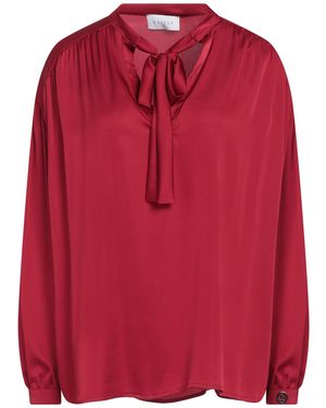 Gaelle Paris Top Polyester, Elastane - Red