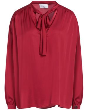 Gaelle Paris Top Polyester, Elastane - Red