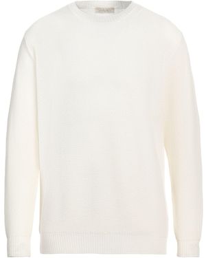 FILIPPO DE LAURENTIIS Pullover - Weiß
