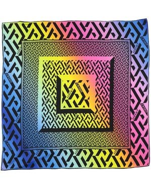 Versace Scarf Silk - Green