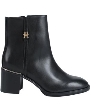 Tommy Hilfiger Stivaletti - Nero