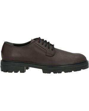 Hogan Lace-Up Shoes Leather - Brown