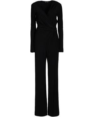 Tom Ford Jumpsuit Viscose, Polyamide, Elastane - Black