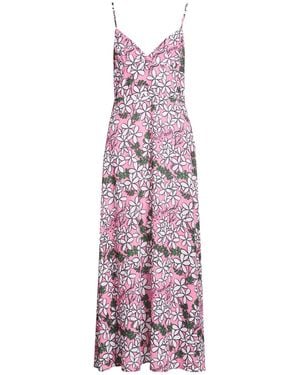 ALESSANDRO ENRIQUEZ Maxi Dress Polyester, Elastane - Purple