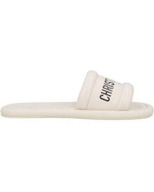 Dior Sandals Lambskin - Natural