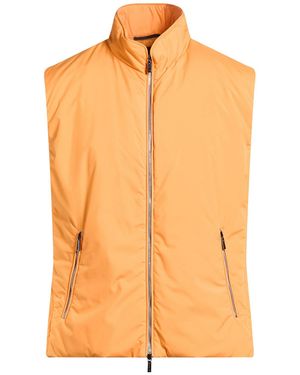 Moorer Veste Sans Manches - Orange