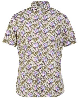 Altemflower Shirt Cotton - White