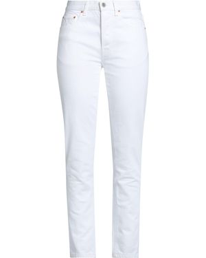 Vetements Jeans - White