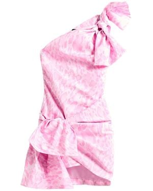 Pinko Mini Dress Polyester - Pink