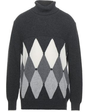 Ballantyne Rollkragenpullover - Grau