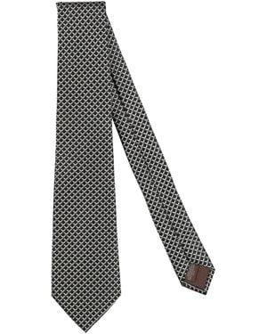 Canali Ties & Bow Ties - Gray