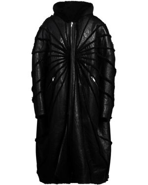 Rick Owens Shearling & Teddy - Nero