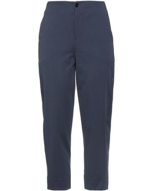 European Culture Trousers - Blue