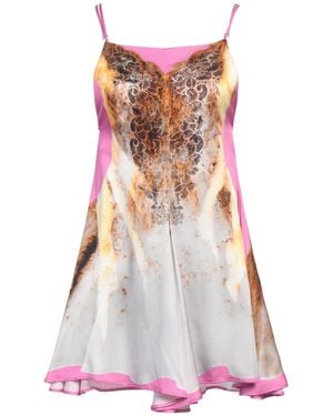 Y. Project Fuchsia Mini Dress Polyester - Pink