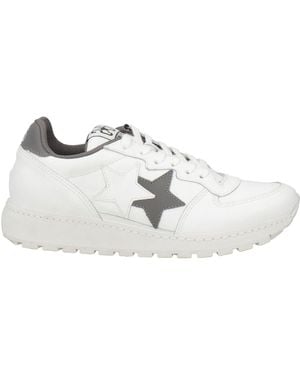 2Star Trainers Leather - White