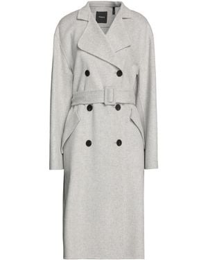 Theory Coat - Grey
