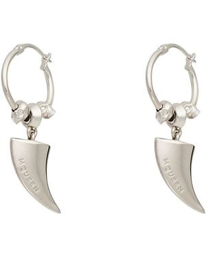 McQueen Earrings Metal - Natural