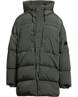 C.P. Company Dark Puffer Polyamide, Elastane - Grey