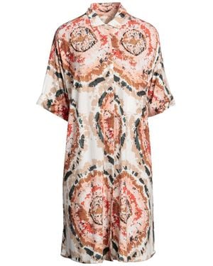 Majestic Filatures Mini Dress - Pink