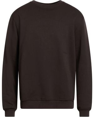 hinnominate Dark Sweatshirt Cotton, Elastane - Brown