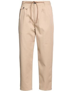 Berna Pants Cotton, Polyamide, Elastane - Natural