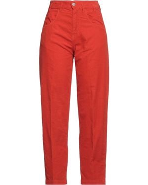 Massimo Alba Pants - Red
