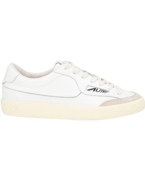 Autry Sneakers Leather - Natural