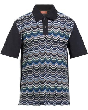 Missoni Polo Shirt - Blue