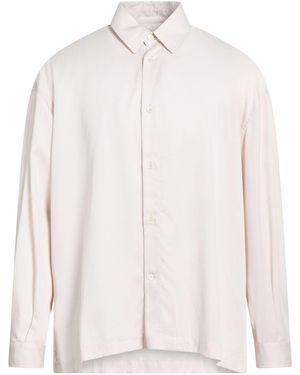 Grifoni Shirt Lyocell - White