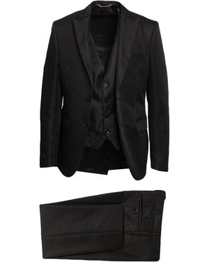 Gai Mattiolo Suit - Black