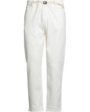 OVER/D Pants Cotton - White