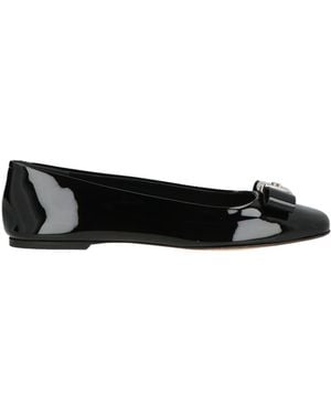 Casadei Ballet Flats - Black